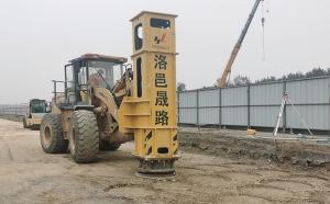 高速公路改擴(kuò)建加寬，高速液壓夯實(shí)機(jī)施工案例